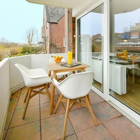 Haus Barkhausenstrasse 26 Doerpnuest Apartmán Langeoog