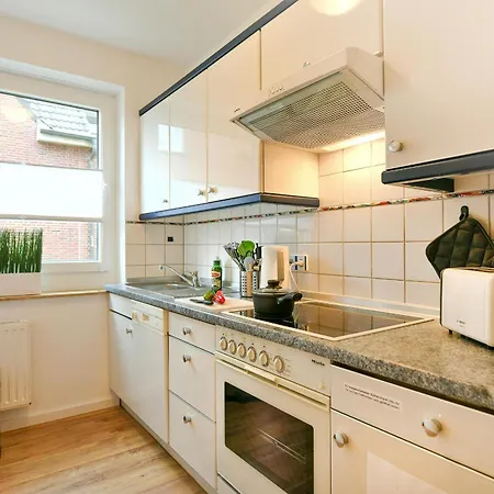 Haus Barkhausenstrasse 26 Doerpnuest Apartmán Langeoog