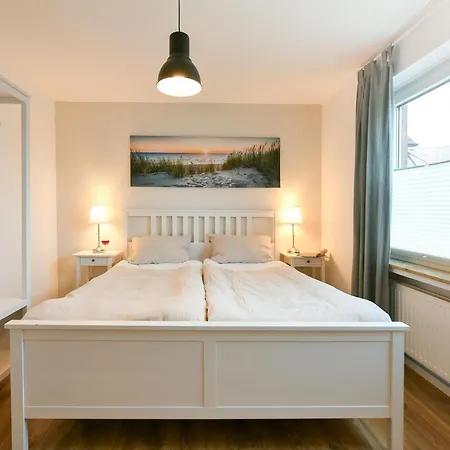 Haus Barkhausenstrasse 26 Doerpnuest Apartmán Langeoog