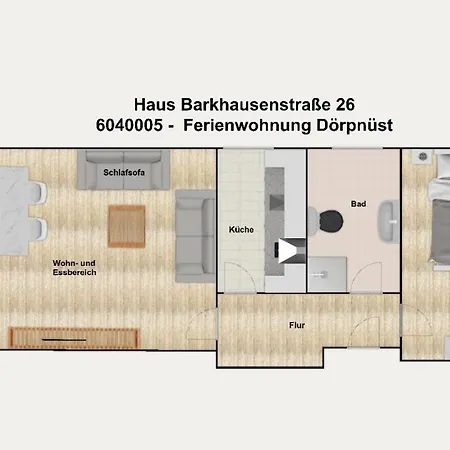 Haus Barkhausenstrasse 26 Doerpnuest Langeoog